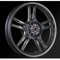 BST AV TEK 10 Spoke Carbon Fiber Front Wheel for the BMW R NineT (2017+) - 17 x 3.5